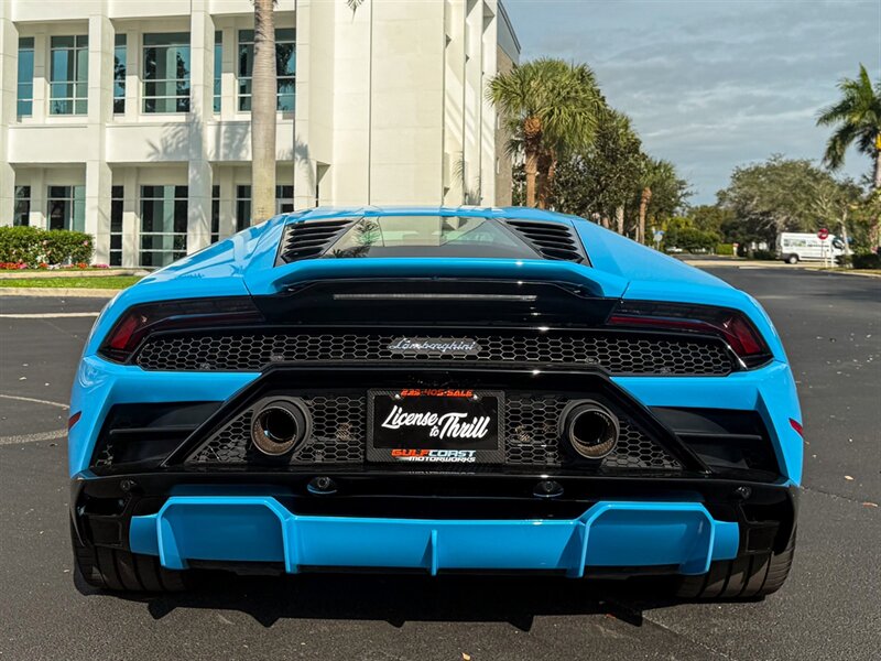 2022 Lamborghini Huracan EVO   - Photo 56 - Bonita Springs, FL 34134