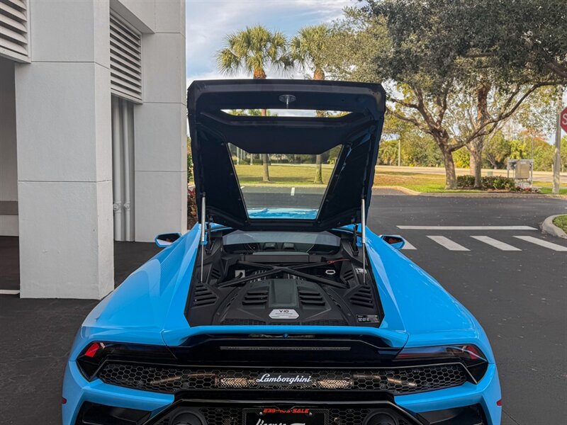 2022 Lamborghini Huracan EVO   - Photo 41 - Bonita Springs, FL 34134