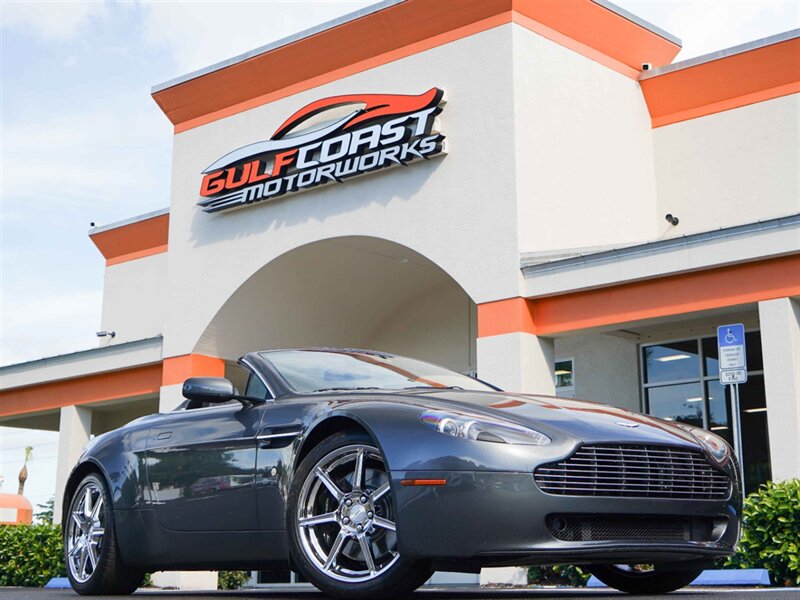 2008 Aston Martin Vantage Roadster   - Photo 1 - Bonita Springs, FL 34134