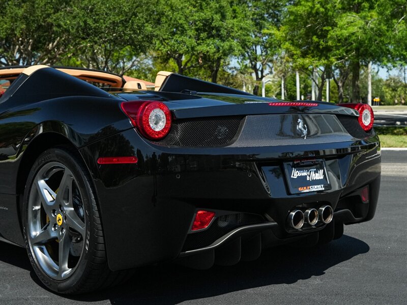 2014 Ferrari 458 Spider - Photo 58 - Bonita Springs, FL 34134