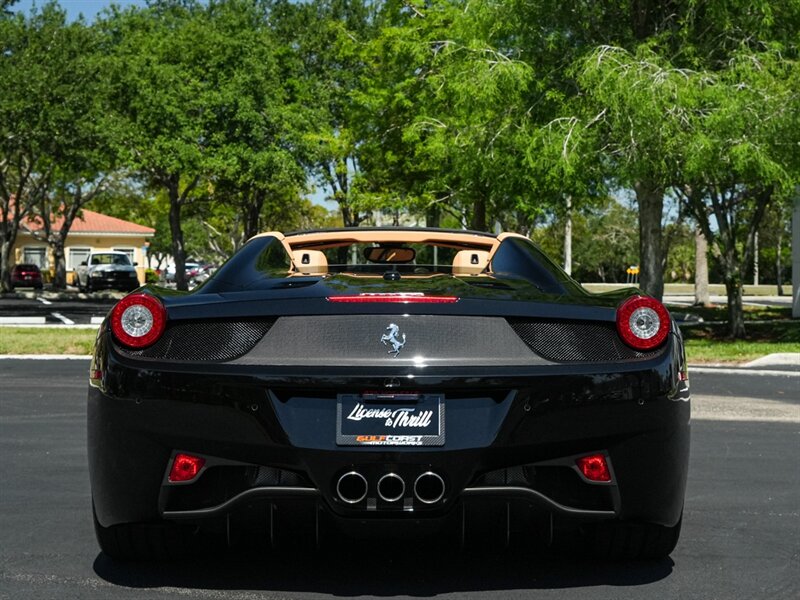 2014 Ferrari 458 Spider - Photo 62 - Bonita Springs, FL 34134