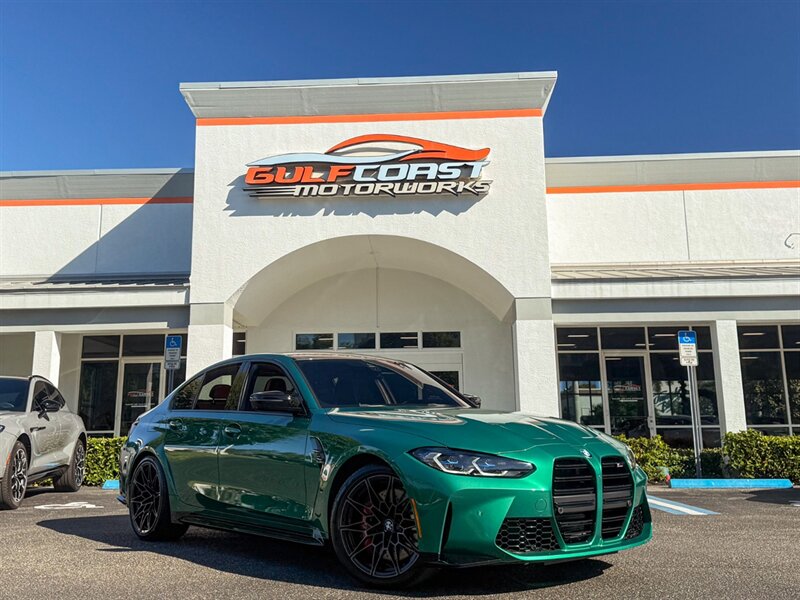 2022 BMW M3 Competition xDrive   - Photo 1 - Bonita Springs, FL 34134