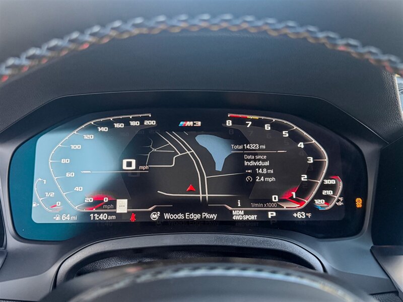 2022 BMW M3 Competition xDrive   - Photo 12 - Bonita Springs, FL 34134