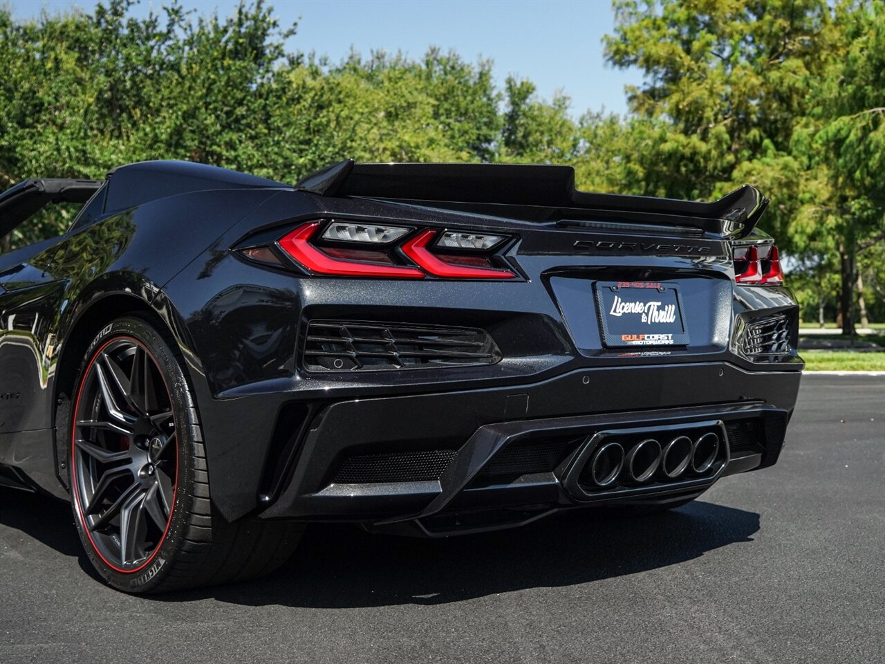 2023 Chevrolet Corvette Z06 70th Anniversary Convertible   - Photo 46 - Bonita Springs, FL 34134