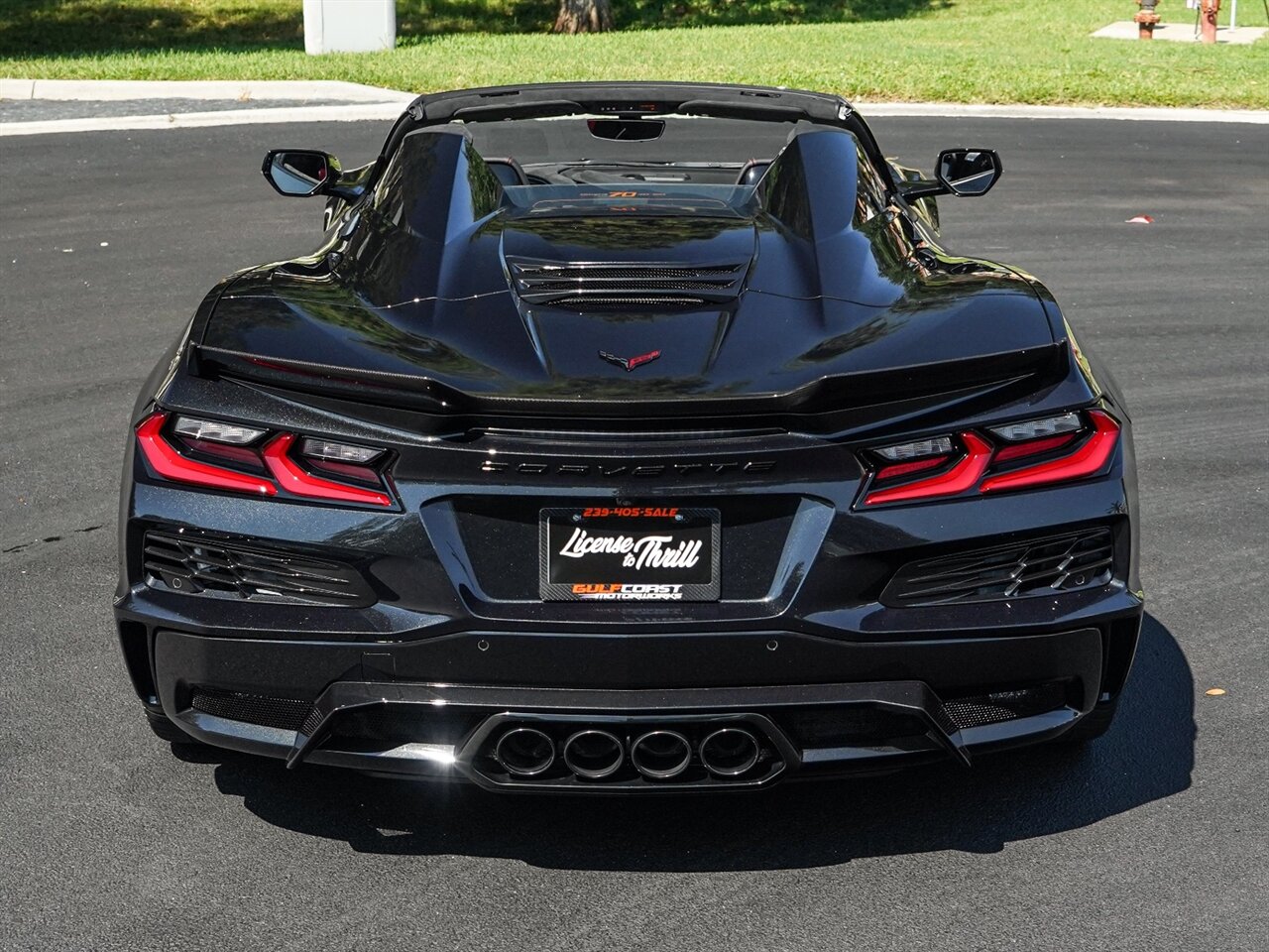 2023 Chevrolet Corvette Z06 70th Anniversary Convertible   - Photo 48 - Bonita Springs, FL 34134