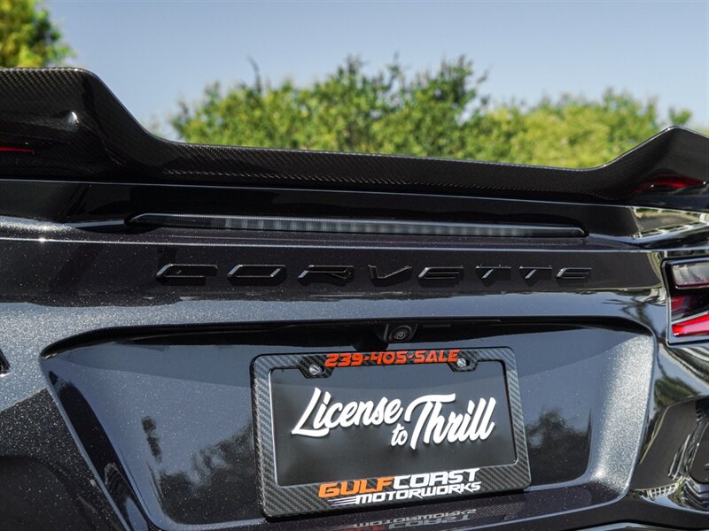 2023 Chevrolet Corvette Z06 70th Anniversary Convertible - Photo 51 - Bonita Springs, FL 34134