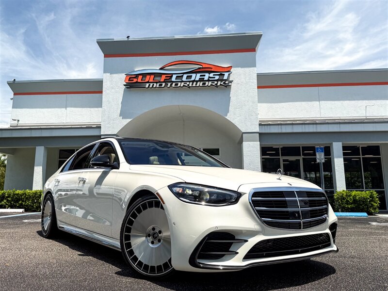 2023 Mercedes-Benz S 580 4MATIC  