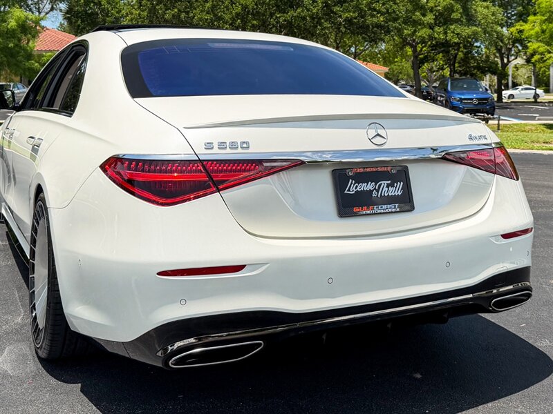 2023 Mercedes-Benz S 580 4MATIC - Photo 50 - Bonita Springs, FL 34134