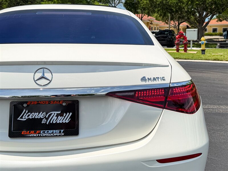 2023 Mercedes-Benz S 580 4MATIC - Photo 56 - Bonita Springs, FL 34134