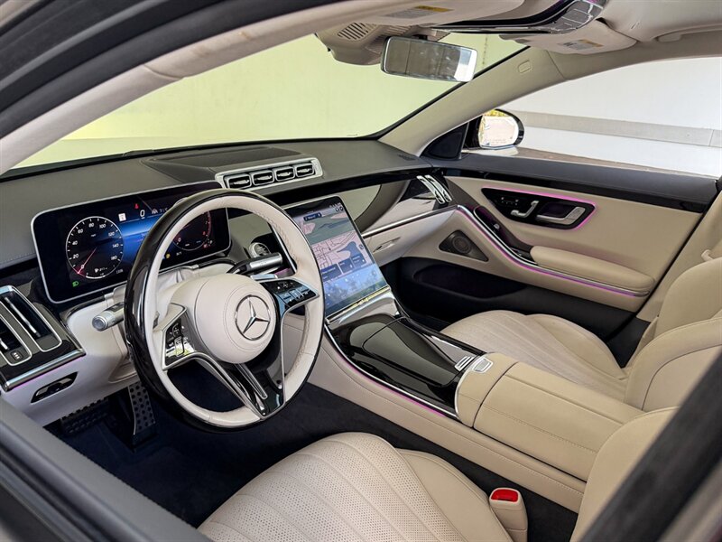 2023 Mercedes-Benz S 580 4MATIC  