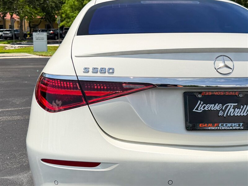 2023 Mercedes-Benz S 580 4MATIC - Photo 53 - Bonita Springs, FL 34134
