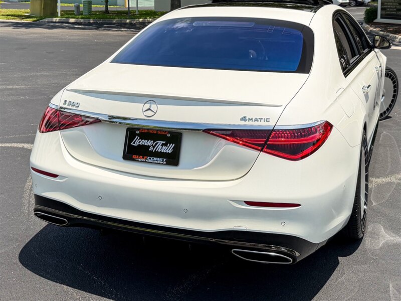 2023 Mercedes-Benz S 580 4MATIC - Photo 57 - Bonita Springs, FL 34134