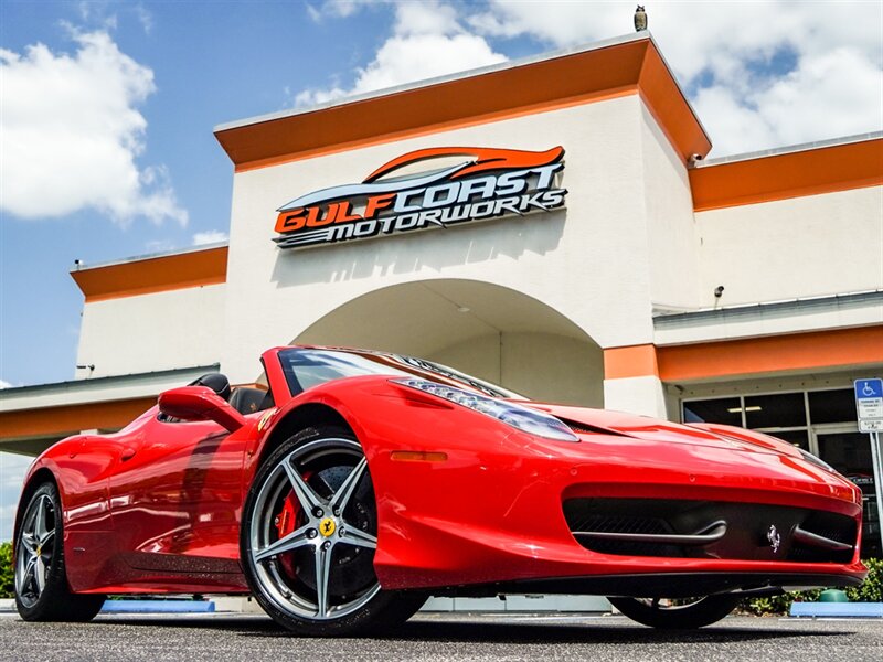 2013 Ferrari 458 Spider   - Photo 1 - Bonita Springs, FL 34134