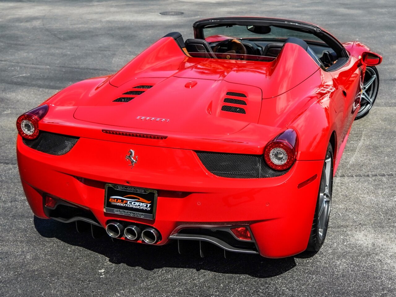 2013 Ferrari 458 Spider   - Photo 36 - Bonita Springs, FL 34134