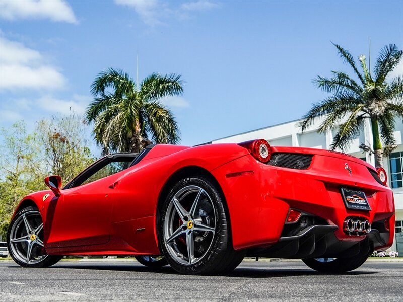 2013 Ferrari 458 Spider - Photo 32 - Bonita Springs, FL 34134