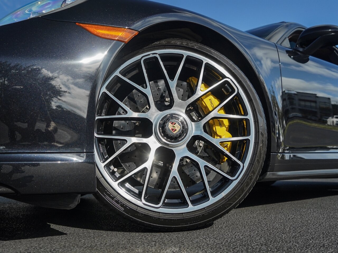 2015 Porsche 911 Turbo S   - Photo 12 - Bonita Springs, FL 34134