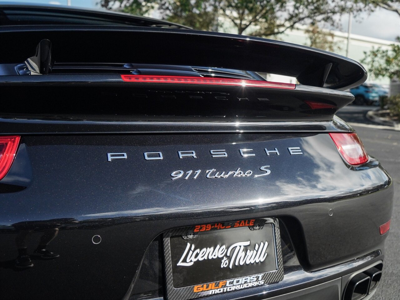 2015 Porsche 911 Turbo S   - Photo 58 - Bonita Springs, FL 34134