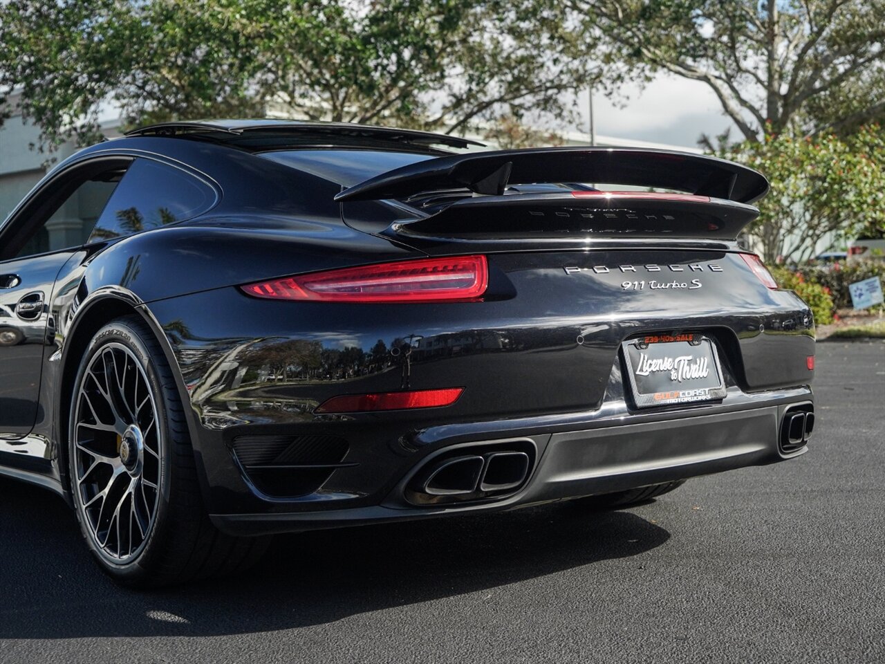 2015 Porsche 911 Turbo S   - Photo 53 - Bonita Springs, FL 34134