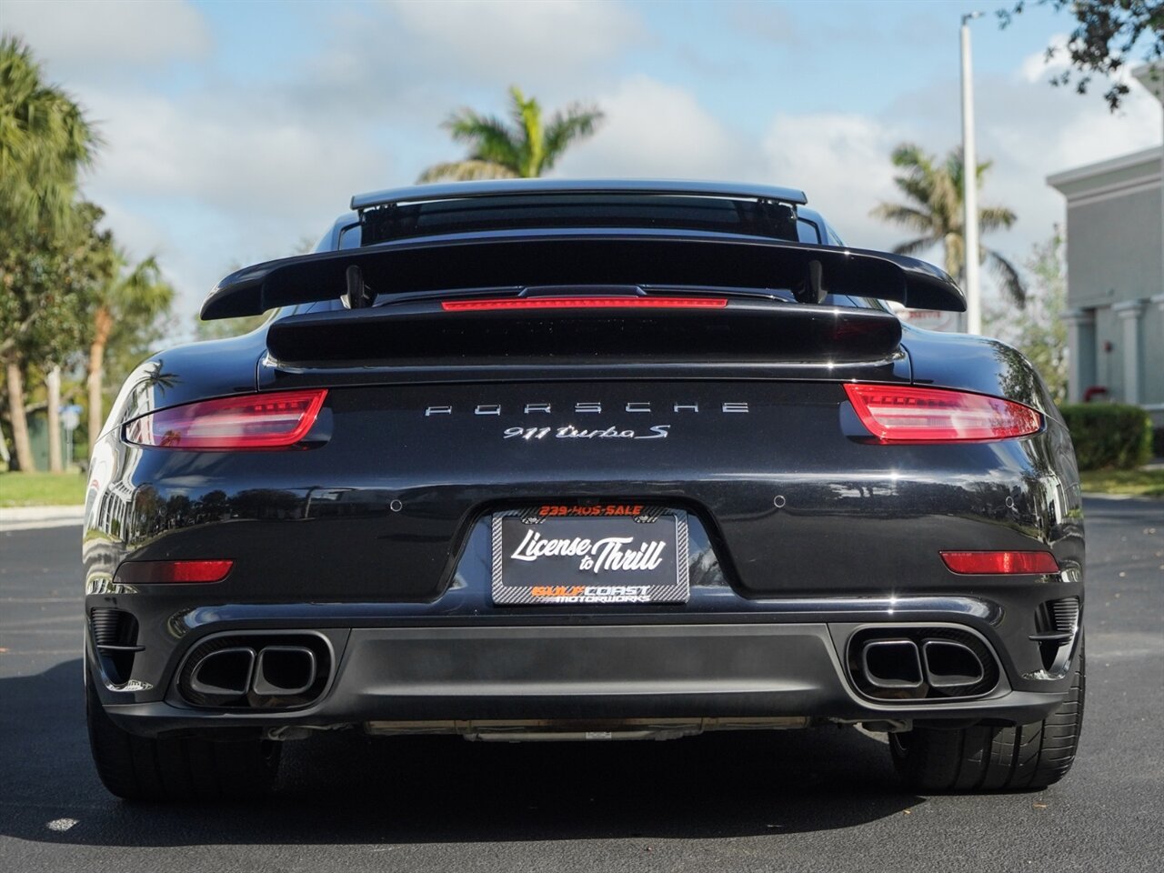 2015 Porsche 911 Turbo S   - Photo 57 - Bonita Springs, FL 34134