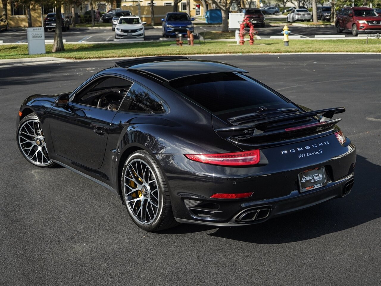 2015 Porsche 911 Turbo S   - Photo 49 - Bonita Springs, FL 34134