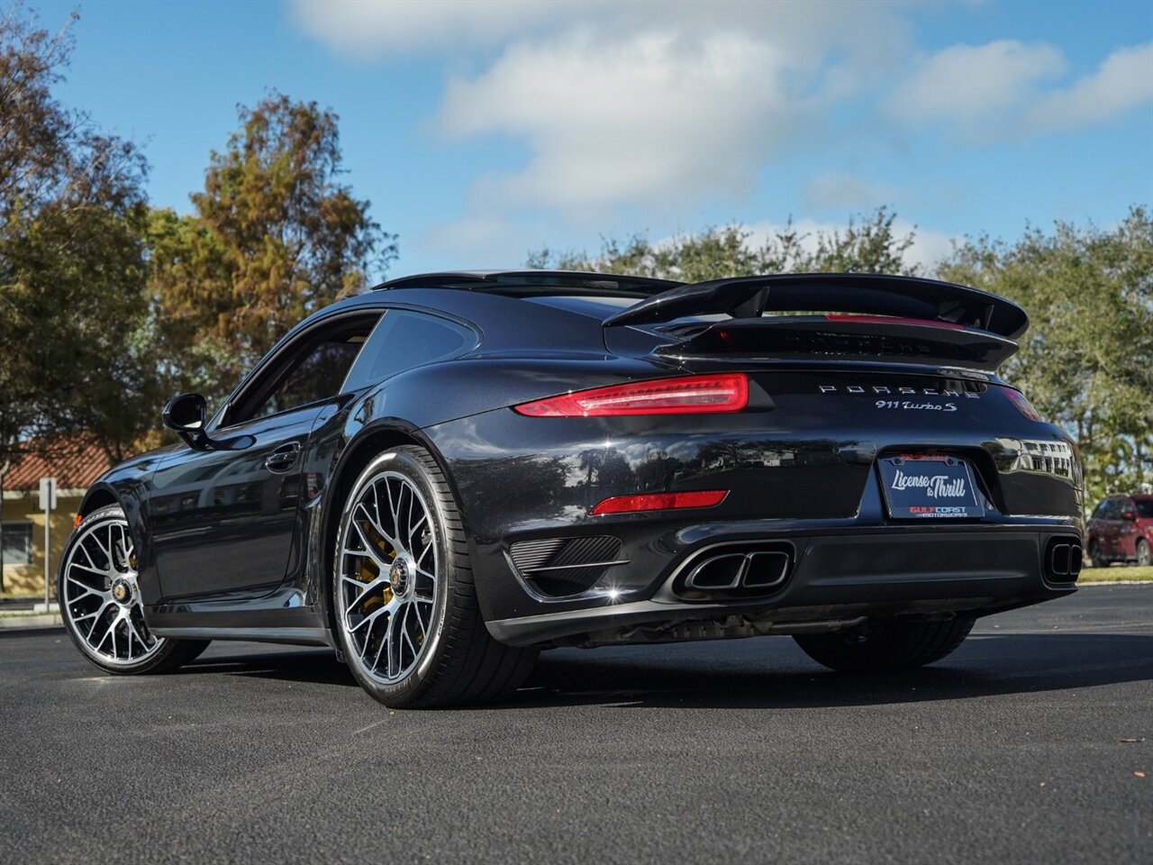 2015 Porsche 911 Turbo S   - Photo 50 - Bonita Springs, FL 34134