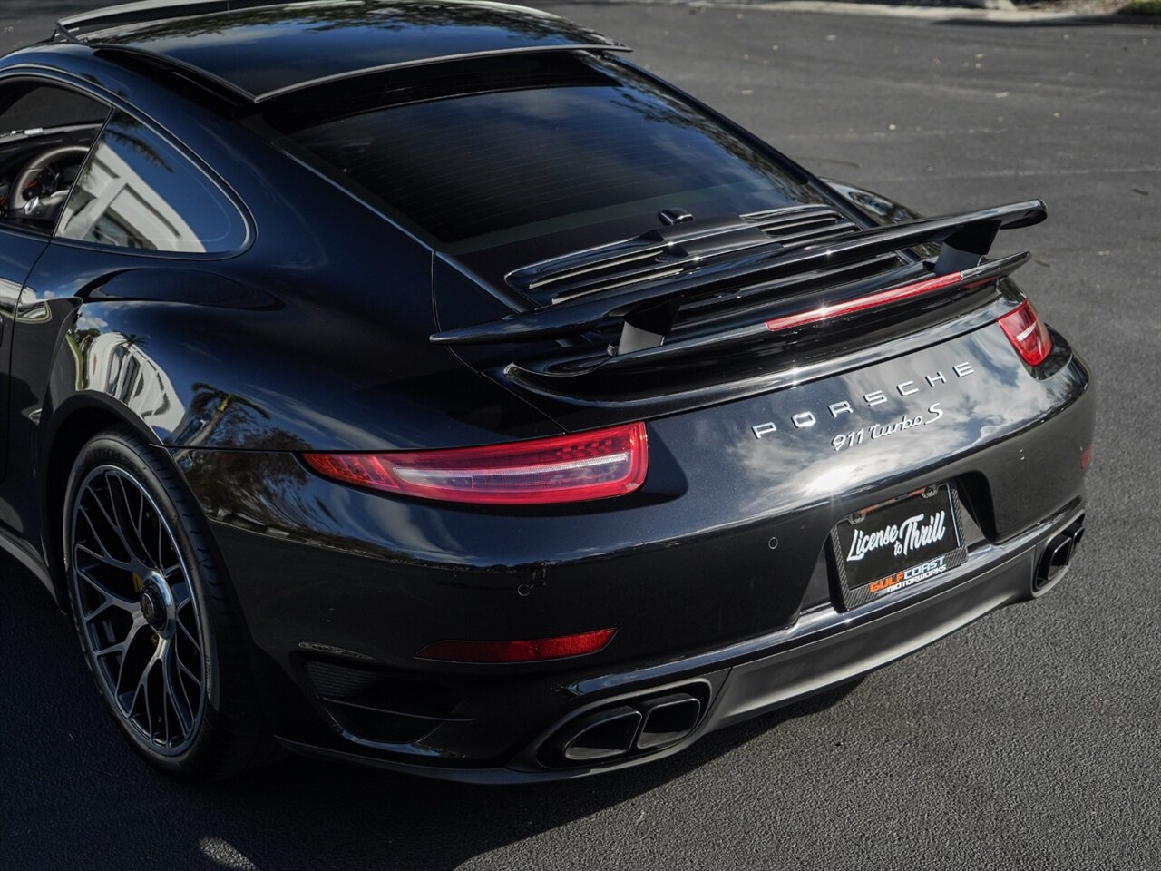 2015 Porsche 911 Turbo S   - Photo 54 - Bonita Springs, FL 34134