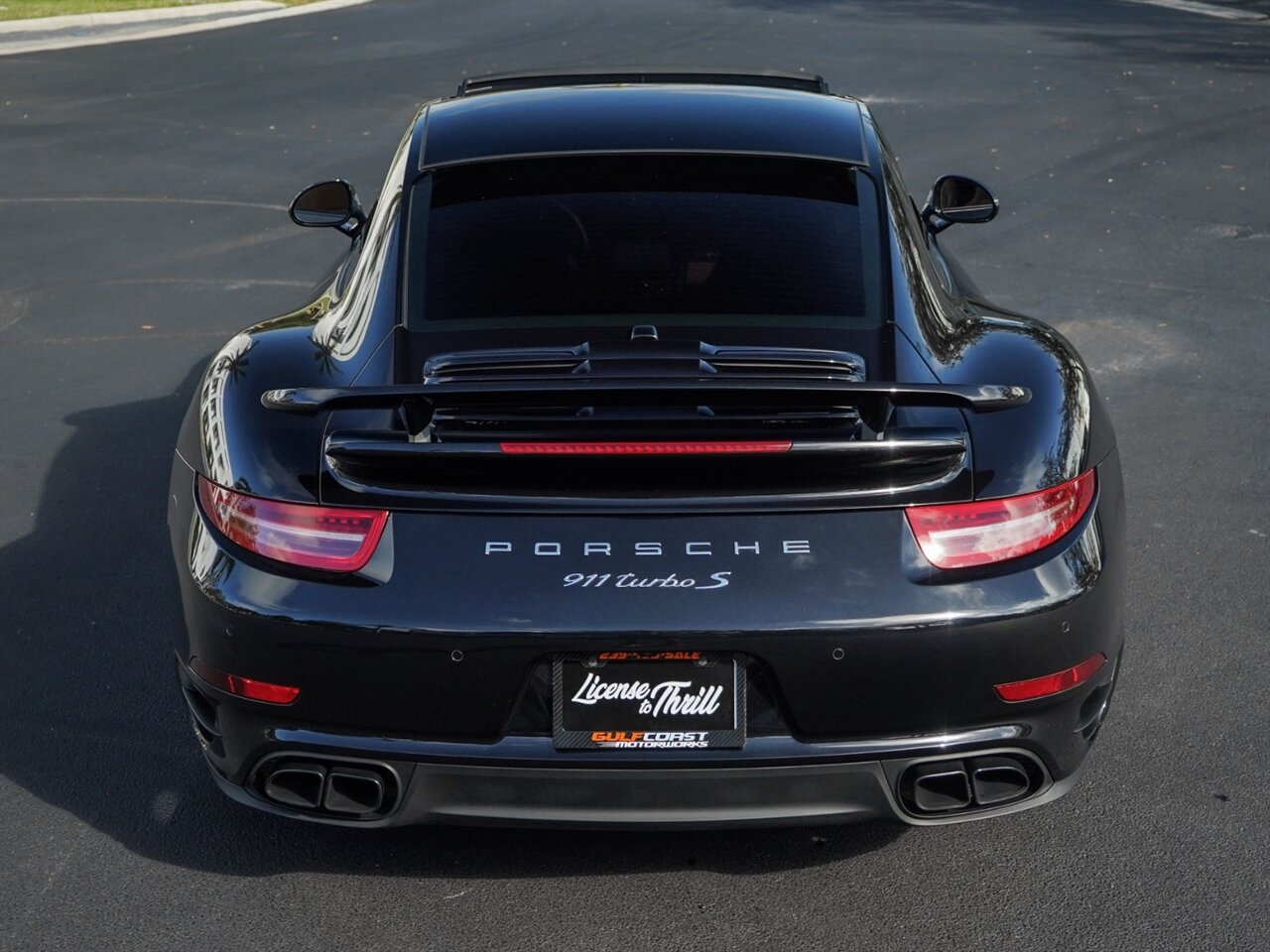 2015 Porsche 911 Turbo S   - Photo 55 - Bonita Springs, FL 34134