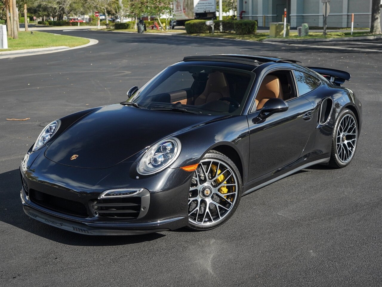 2015 Porsche 911 Turbo S   - Photo 10 - Bonita Springs, FL 34134