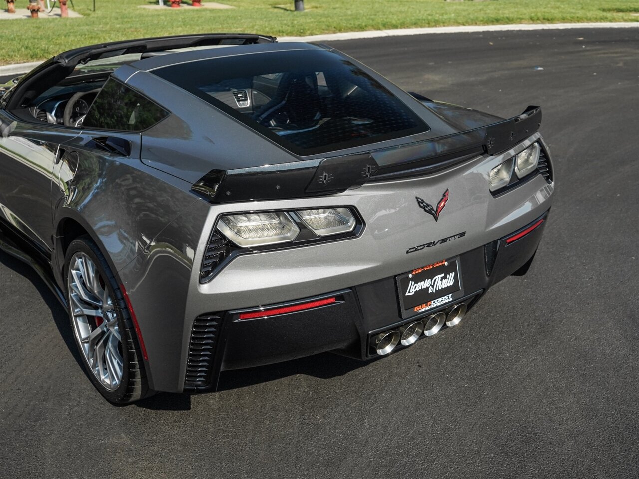 2015 Chevrolet Corvette Z06 w/Z07   - Photo 54 - Bonita Springs, FL 34134