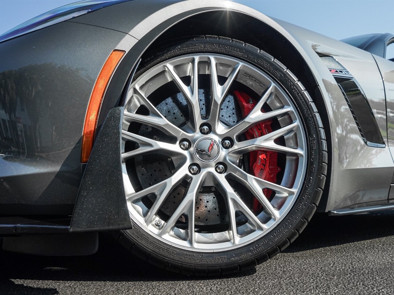 2015 Chevrolet Corvette Z06 w/Z07   - Photo 12 - Bonita Springs, FL 34134