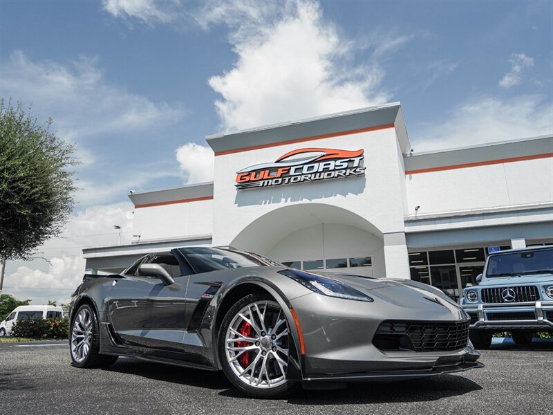 2015 Chevrolet Corvette Z06 w/Z07   - Photo 1 - Bonita Springs, FL 34134