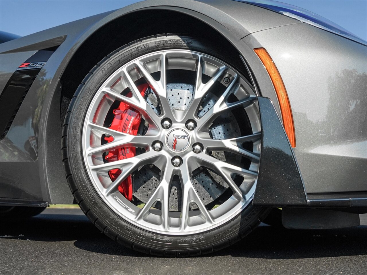 2015 Chevrolet Corvette Z06 w/Z07   - Photo 75 - Bonita Springs, FL 34134