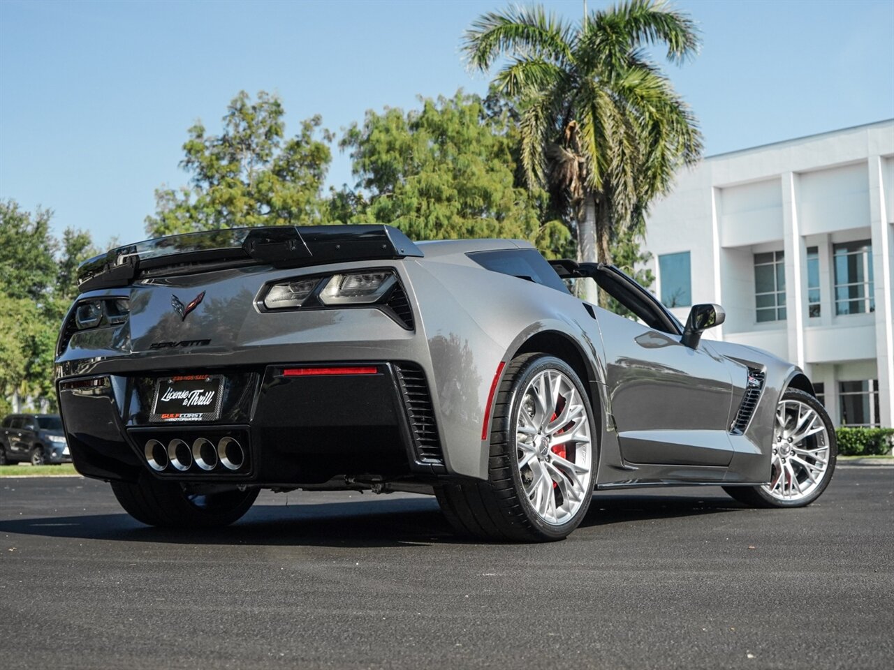 2015 Chevrolet Corvette Z06 w/Z07   - Photo 65 - Bonita Springs, FL 34134