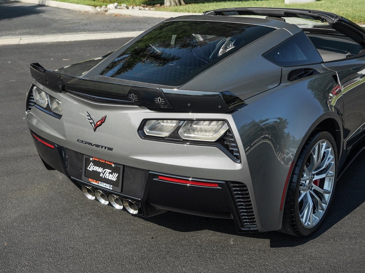 2015 Chevrolet Corvette Z06 w/Z07   - Photo 63 - Bonita Springs, FL 34134