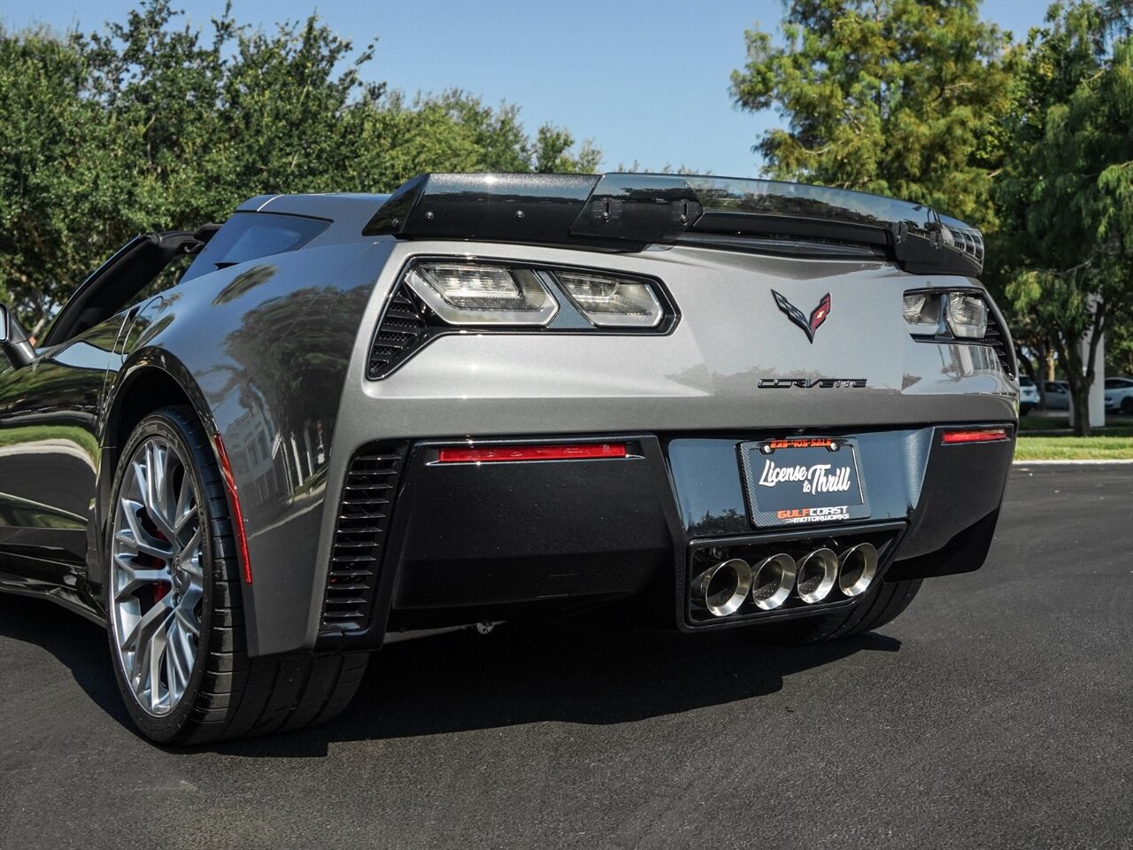 2015 Chevrolet Corvette Z06 w/Z07   - Photo 53 - Bonita Springs, FL 34134