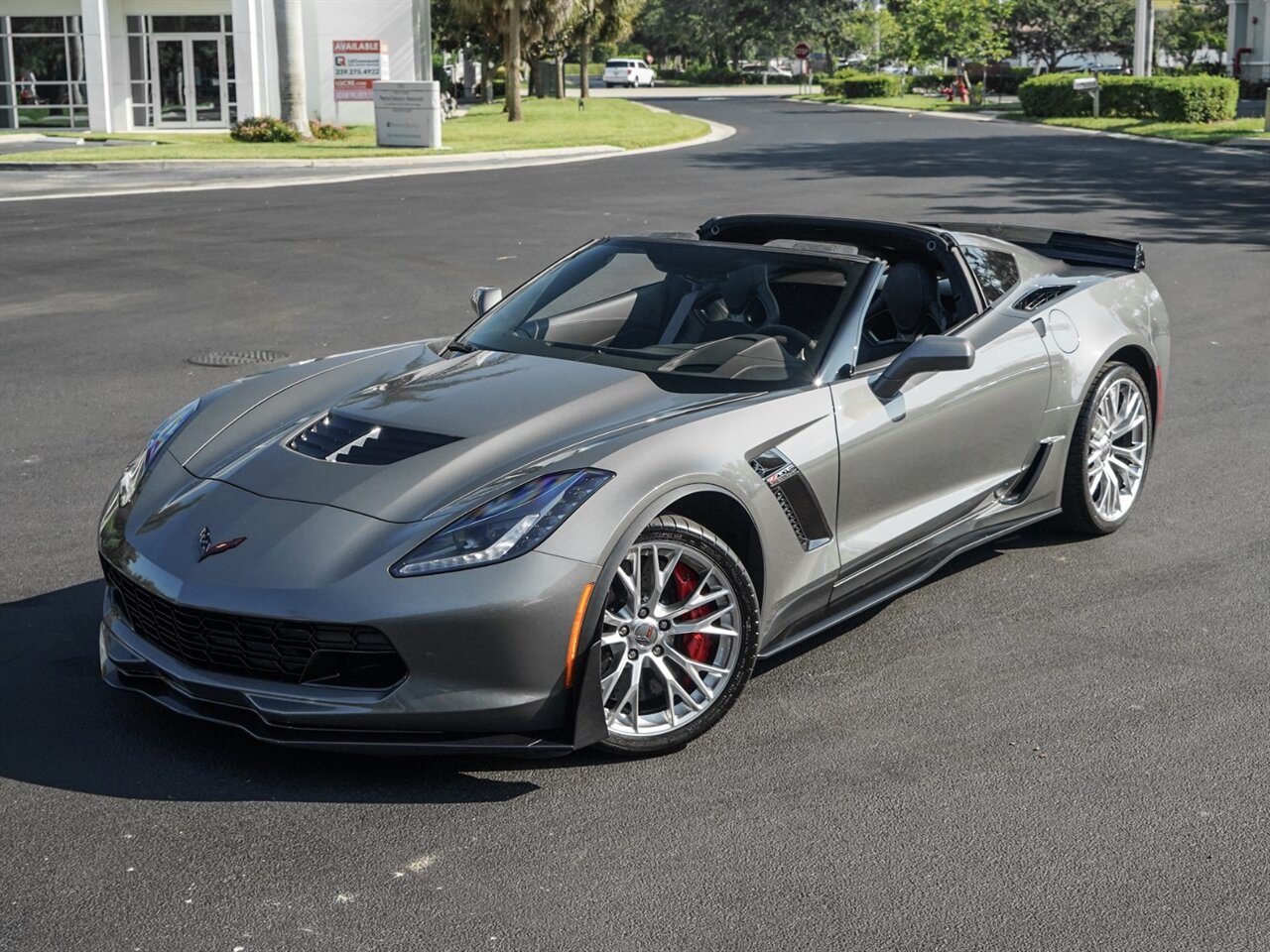 2015 Chevrolet Corvette Z06 w/Z07   - Photo 9 - Bonita Springs, FL 34134