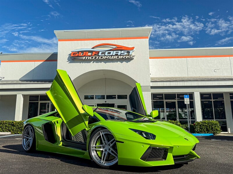 2014 Lamborghini Aventador LP 700-4   - Photo 1 - Bonita Springs, FL 34134