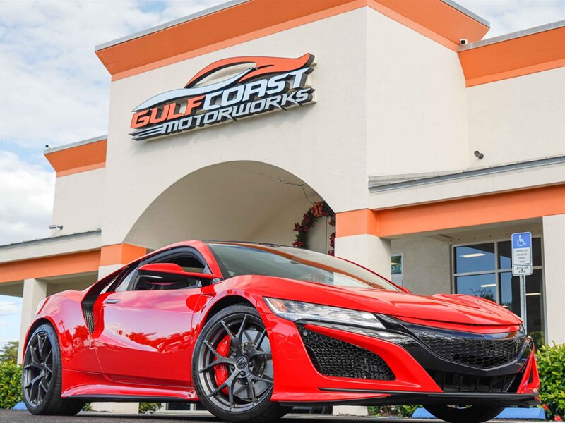 2019 Acura NSX SH-AWD Sport Hybrid   - Photo 1 - Bonita Springs, FL 34134