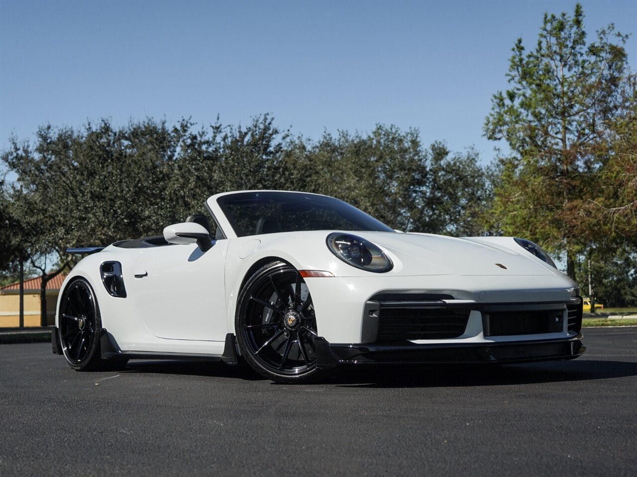 2022 Porsche 911 Turbo S Cabriolet   - Photo 76 - Bonita Springs, FL 34134