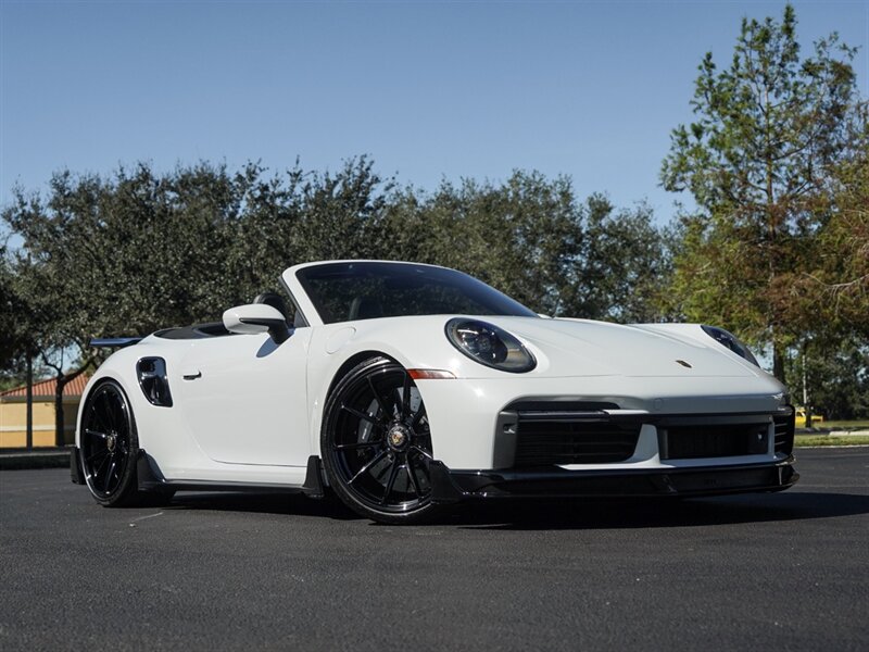 2022 Porsche 911 Turbo S Cabriolet   - Photo 77 - Bonita Springs, FL 34134