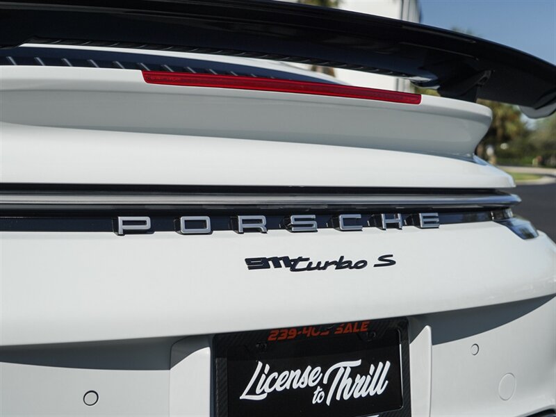 2022 Porsche 911 Turbo S Cabriolet   - Photo 54 - Bonita Springs, FL 34134