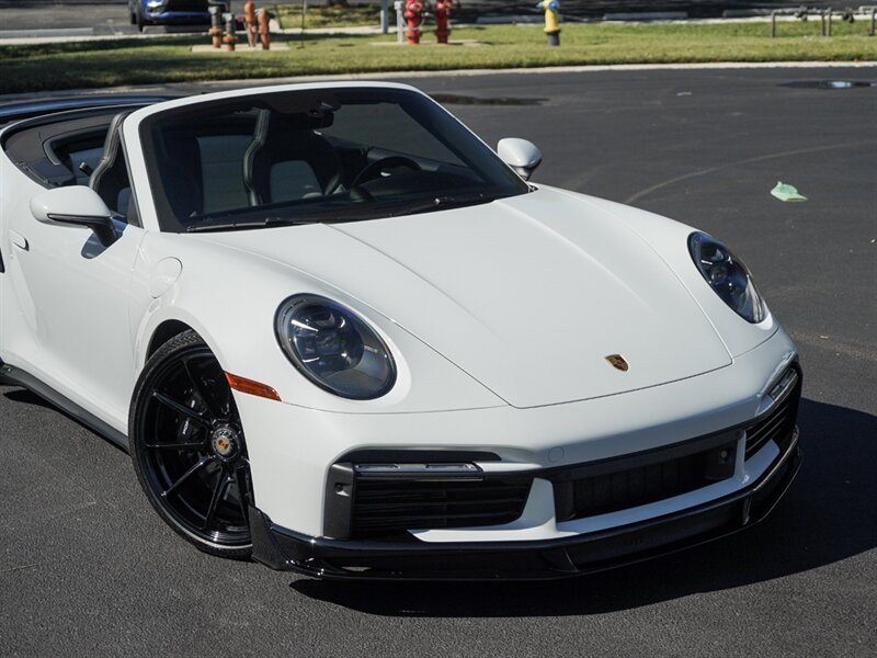 2022 Porsche 911 Turbo S Cabriolet   - Photo 68 - Bonita Springs, FL 34134