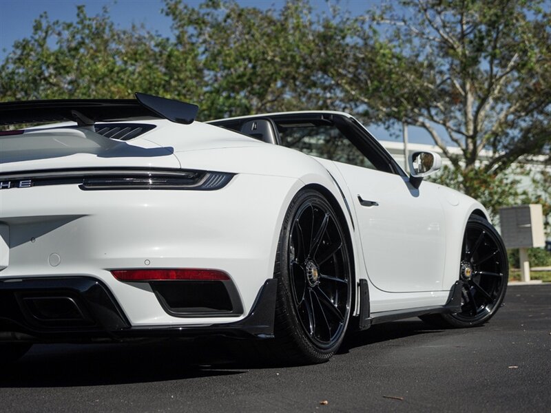 2022 Porsche 911 Turbo S Cabriolet   - Photo 62 - Bonita Springs, FL 34134