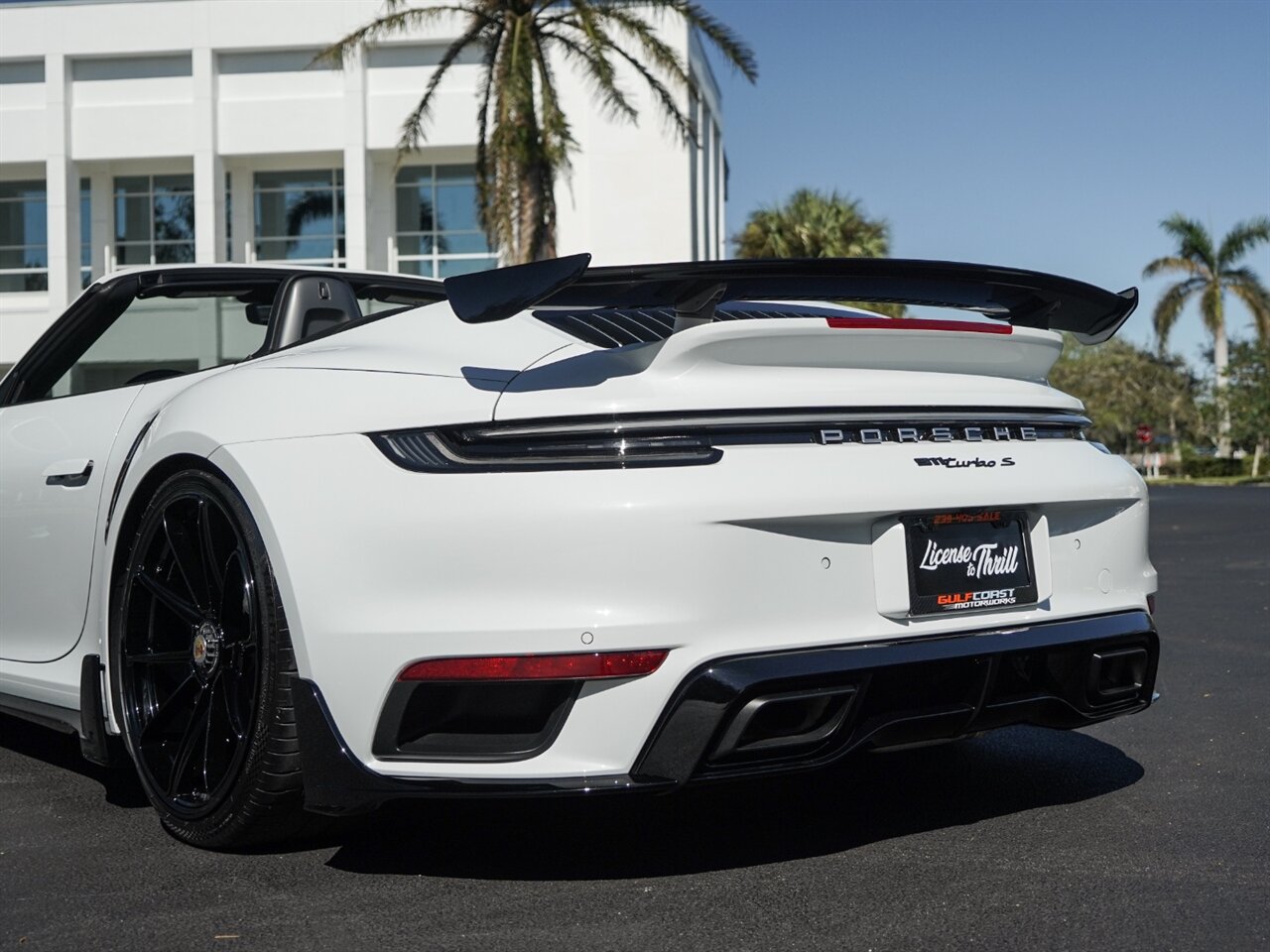 2022 Porsche 911 Turbo S Cabriolet   - Photo 47 - Bonita Springs, FL 34134