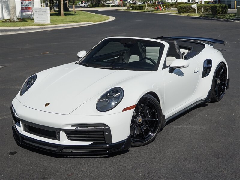2022 Porsche 911 Turbo S Cabriolet   - Photo 9 - Bonita Springs, FL 34134