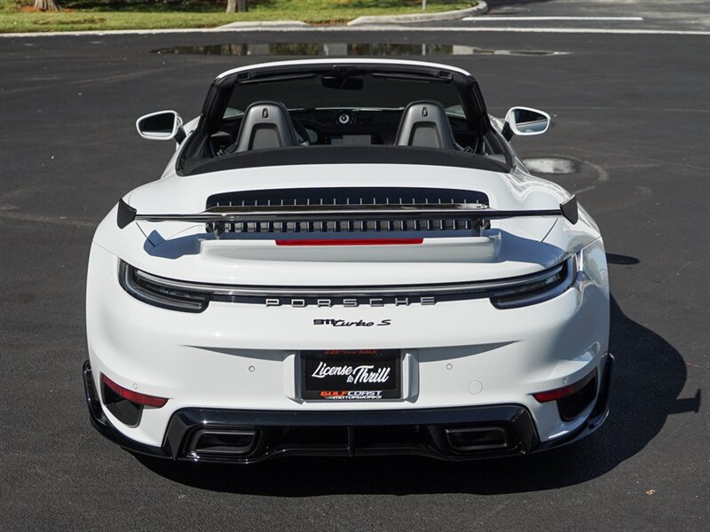 2022 Porsche 911 Turbo S Cabriolet   - Photo 50 - Bonita Springs, FL 34134