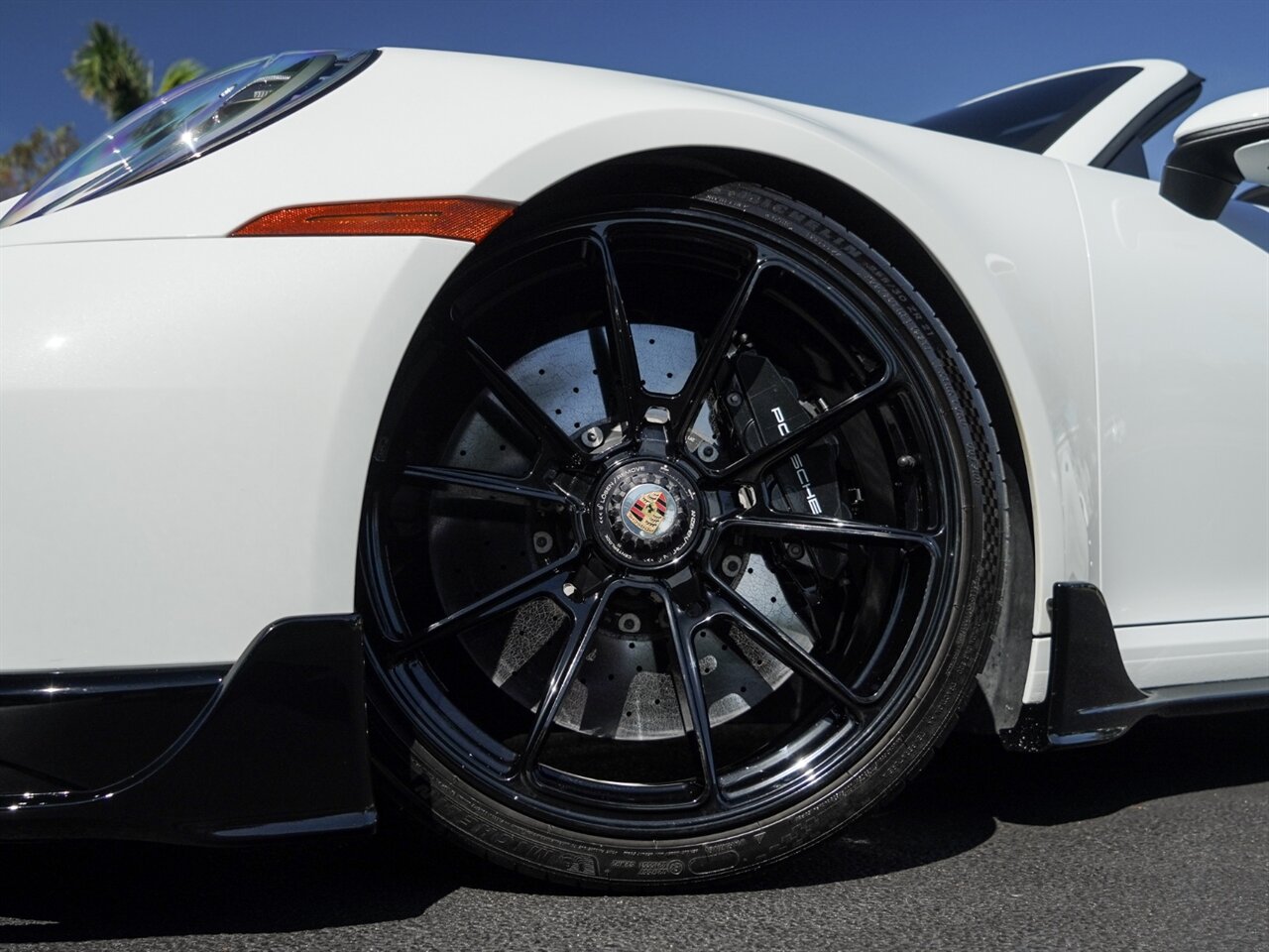 2022 Porsche 911 Turbo S Cabriolet   - Photo 10 - Bonita Springs, FL 34134