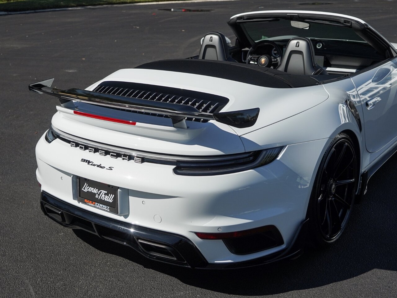 2022 Porsche 911 Turbo S Cabriolet   - Photo 57 - Bonita Springs, FL 34134