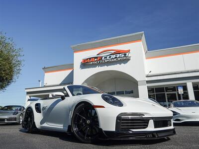 2022 Porsche 911 Turbo S Cabriolet  