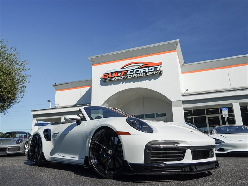 2022 Porsche 911 Turbo S Cabriolet   - Photo 1 - Bonita Springs, FL 34134